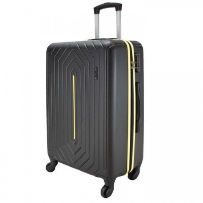 Валіза Semi Line 28" (L) Black (T5685-3), код: 8657