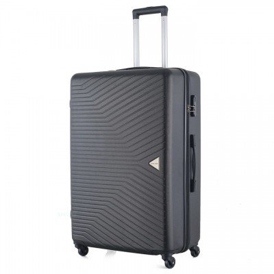 Валіза Semi Line 28" (L) Black (T5690-3), код: 8614