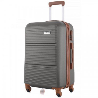 Валіза Semi Line 24" (M) Graphite (T5711-2), код: 10574