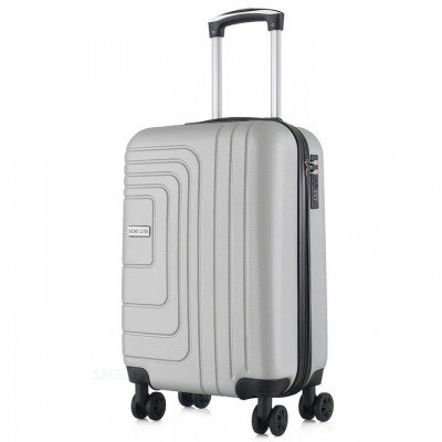 Валіза Semi Line 20" (S) Light Grey (T5762-2), код: 9706