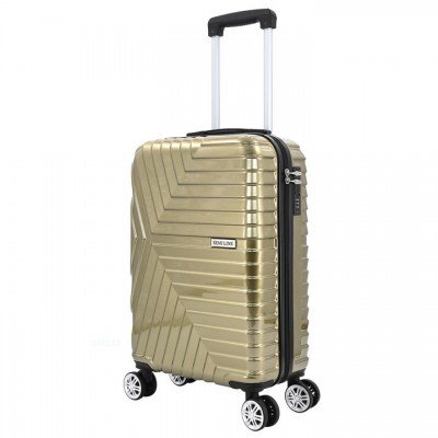 Чемодан Semi Line 20" (S) Gold (T5763-1), код: 8627