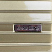 Чемодан Semi Line 20" (S) Gold (T5763-1)