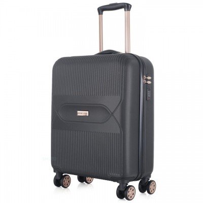 Валіза Semi Line 20" (S) Black (T5787-1), код: 8650