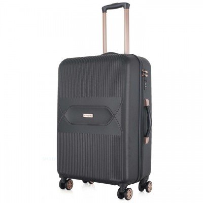 Валіза Semi Line 24" (M) Black (T5787-2), код: 8651