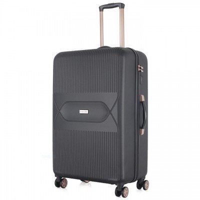 Валіза Semi Line 28" (L) Black (T5787-3), код: 8652