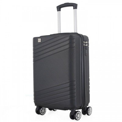 Валіза Semi Line 20" (S) Black (T5789-1), код: 8655