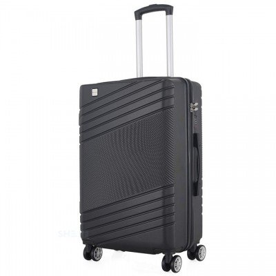 Валіза Semi Line 24" (M) Black (T5789-2), код: 11732