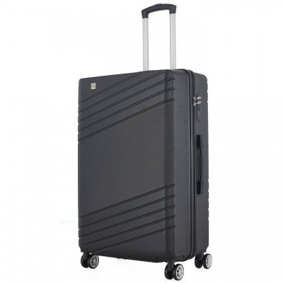 Валіза Semi Line 28" (L) Black (T5789-3), код: 8656