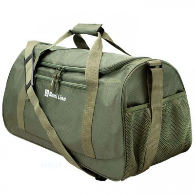 Сумка дорожня Semi Line 40 Khaki (A3043-3), код: 9712