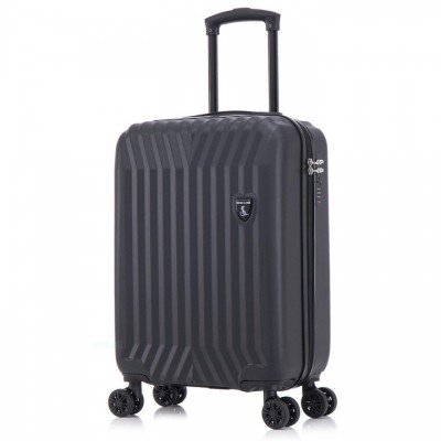 Валіза Semi Line 20" (S) Black (T5854-1), код: 8672