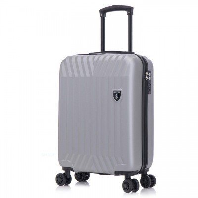 Валіза Semi Line 20" (S) Grey (T5857-1), код: 8673