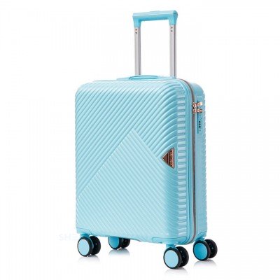 Валіза Semi Line 20" (S) Light Blue (T5728-1), код: 9714