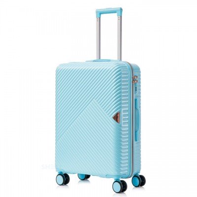 Валіза Semi Line 24" (M) Light Blue (T5728-2), код: 9715