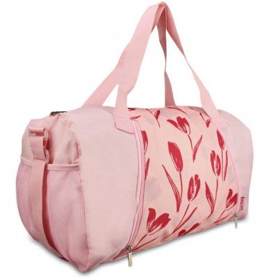 Сумка дорожня Semi Line 45 Pink Print (A3007-2), код: 8779