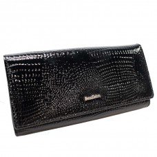 Гаманець жіночий шкіряний Semi Line RFID Black (P8228-0)