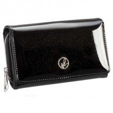 Гаманець жіночий шкіряний Semi Line RFID Black (P8229-0)