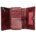 Гаманець жіночий шкіряний Semi Line RFID Red (P8229-2), код: 10602