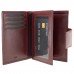 Гаманець жіночий шкіряний Semi Line RFID Dark Red (P8261-2), код: 10599