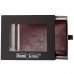 Гаманець жіночий шкіряний Semi Line RFID Dark Red (P8263-2), код: 10598