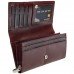 Гаманець жіночий шкіряний Semi Line RFID Dark Red (P8264-2), код: 10596