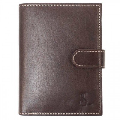 Портмоне чоловіче шкіряне Semi Line RFID Brown (P8266-1), код: 10609
