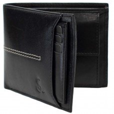 Портмоне чоловіче шкіряне Semi Line RFID Black (P8267-0)