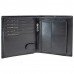 Портмоне чоловіче шкіряне Semi Line RFID Black (P8268-0), код: 10614