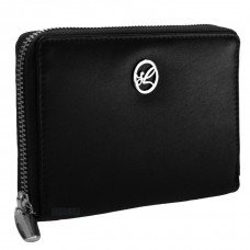Гаманець жіночий шкіряний Semi Line RFID Black (P8271-0)