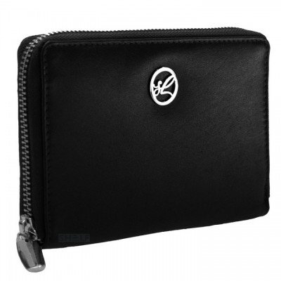 Гаманець жіночий шкіряний Semi Line RFID Black (P8271-0), код: 10593
