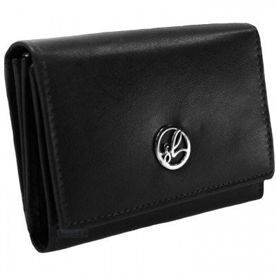 Гаманець жіночий шкіряний Semi Line RFID Black (P8272-0), код: 10588