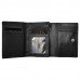 Гаманець жіночий шкіряний Semi Line RFID Black (P8272-0), код: 10588