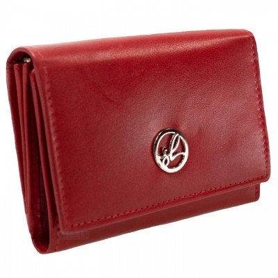 Гаманець жіночий шкіряний Semi Line RFID Red (P8272-2), код: 10587
