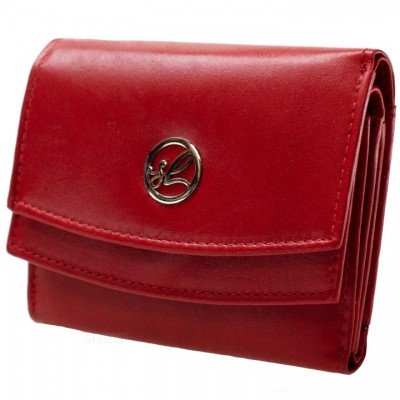 Гаманець жіночий шкіряний Semi Line RFID Red (P8274-2), код: 10590