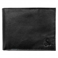 Портмоне чоловіче шкіряне Semi Line RFID Black (P8275-0)