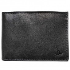 Портмоне чоловіче шкіряне Semi Line RFID Black (P8276-0)
