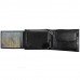 Портмоне чоловіче шкіряне Semi Line RFID Black (P8276-0), код: 10610