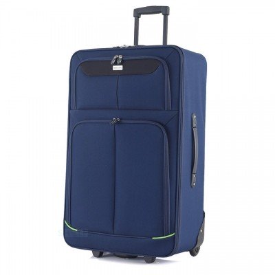 Валіза Semi Line 28" (L) Blue/Green Lines (T5755-3), код: 9719