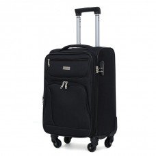 Валіза Semi Line 20" (S) Black (T5771-1)