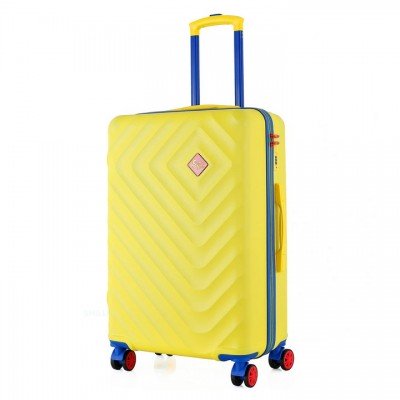 Валіза Semi Line 24" (M) Yellow (T5801-2), код: 8743