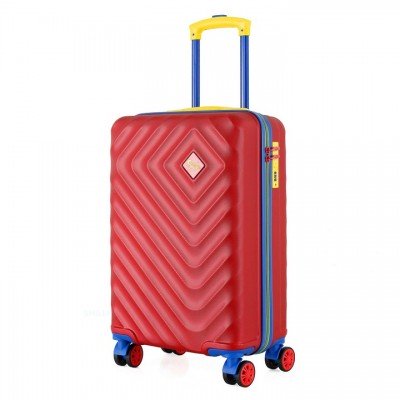 Валіза Semi Line 20" (S) Red (T5802-1), код: 8757