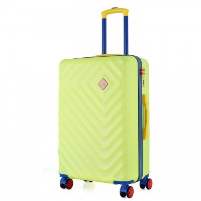 Валіза Semi Line 24" (M) Lemon (T5803-2), код: 9721