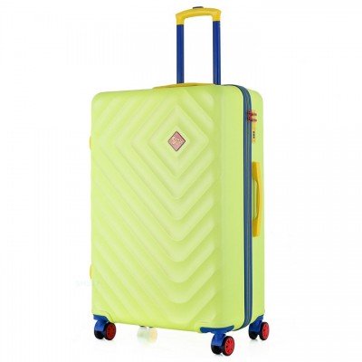 Валіза Semi Line 28" (L) Lemon (T5803-3), код: 8760