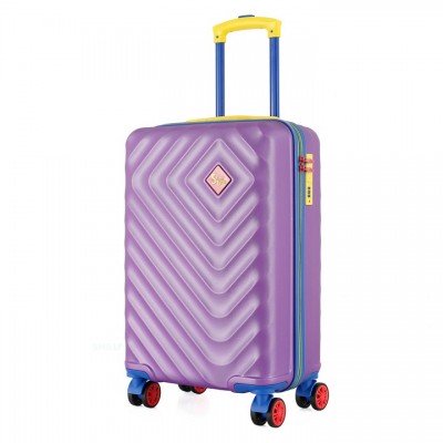 Валіза Semi Line 20" (S) Purple (T5804-1), код: 8761