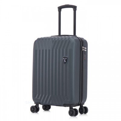 Валіза Semi Line 20" (S) Navy-Green (T5859-1), код: 9717