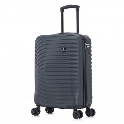 Валіза Semi Line 20" (S) Navy-Green (T5865-1), код: 8771