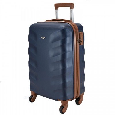 Валіза Semi Line 20" (S) Navy (T5706-1), код: 10621