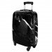 Валіза Semi Line 20" (S) Black Marble (T5730-1), код: 10624 Валіза Semi Line 20" (S) Black Marble (T5730-1), код: 10624