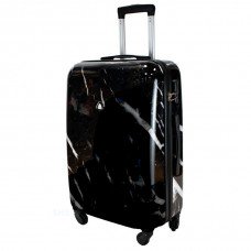 Валіза Semi Line 24" (M) Black Marble (T5730-2)