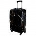 Валіза Semi Line 24" (M) Black Marble (T5730-2), код: 10623 Валіза Semi Line 24" (M) Black Marble (T5730-2), код: 10623