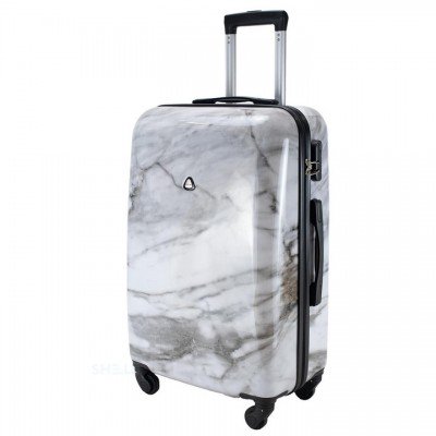 Валіза Semi Line 28" (L) White Marble (T5731-3), код: 10627